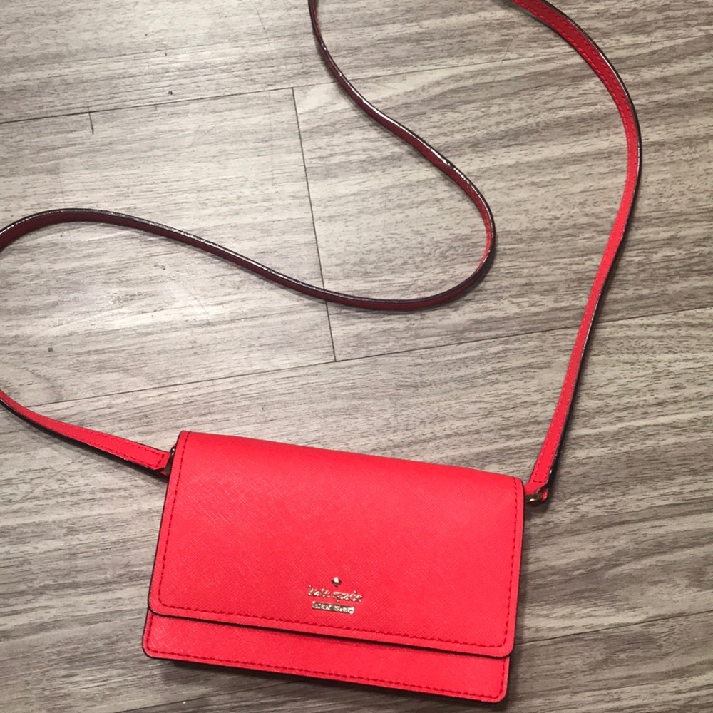 New Kate spade clutch